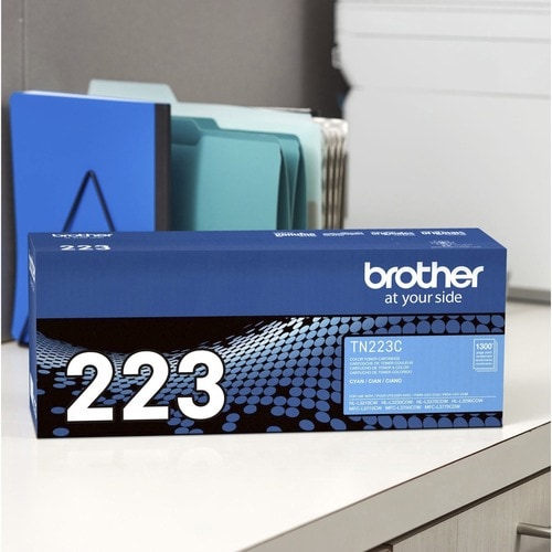 TONER CART CYAN .