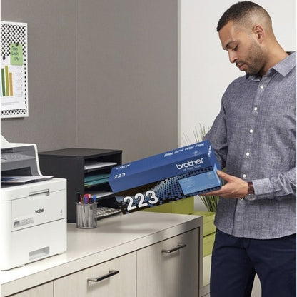 TONER CART CYAN .