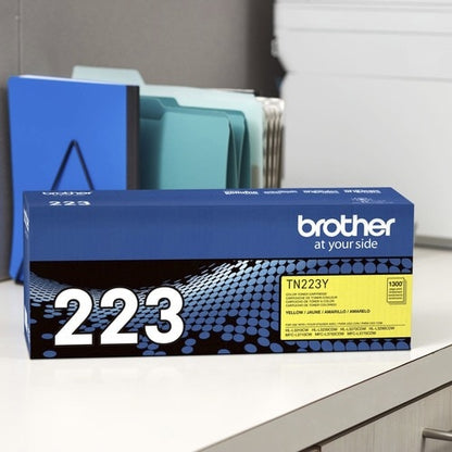 TONER CART YELLOW .
