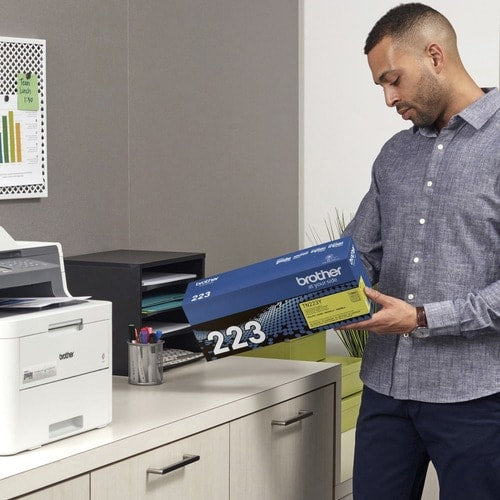 TONER CART YELLOW .