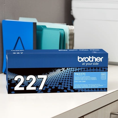 HIGH YIELD TONER CART CYAN .