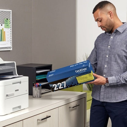 Brother TN-227Y Original High Yield Laser Toner Cartridge -