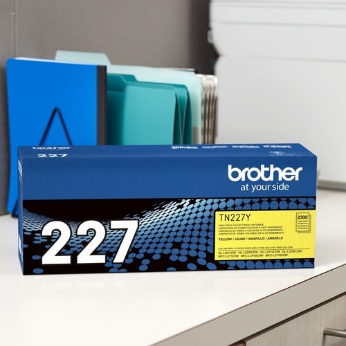 Brother TN-227Y Original High Yield Laser Toner Cartridge -