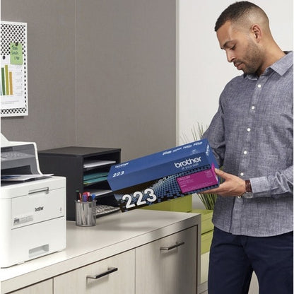 TONER CART MAGENTA .