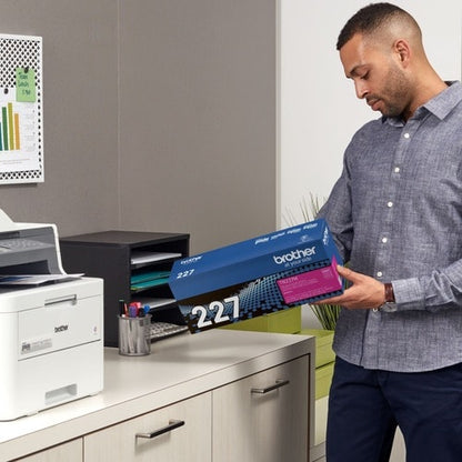 HIGH YIELD TONER CART MAGENTA .