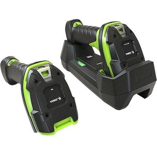 Zebra LI3678-ER Handheld Barcode Scanner - Wireless Connectivity - 1D - Imager -