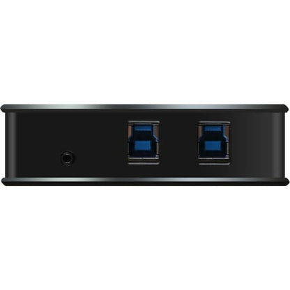 COMPARTICIÓN DE PERIFÉRICOS USB 3.0 4X2 CON USB-C