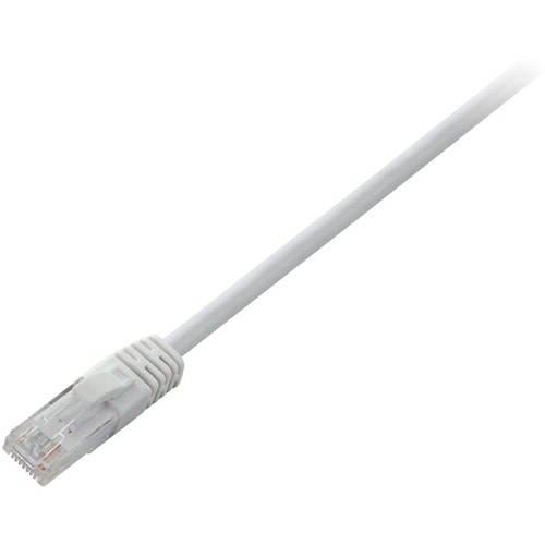 Cable UTP Cat6 blanco V7 RJ45 macho a RJ45 macho, 1 m (3,3 pies)