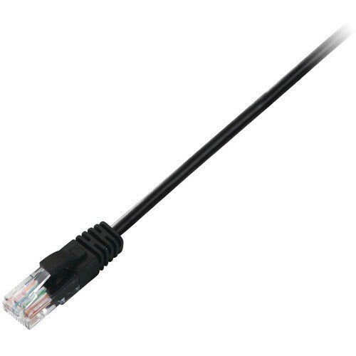 Câble V7 Cat6 non blindé (UTP) noir RJ45 mâle vers RJ45 mâle 10 m 32,8 pi