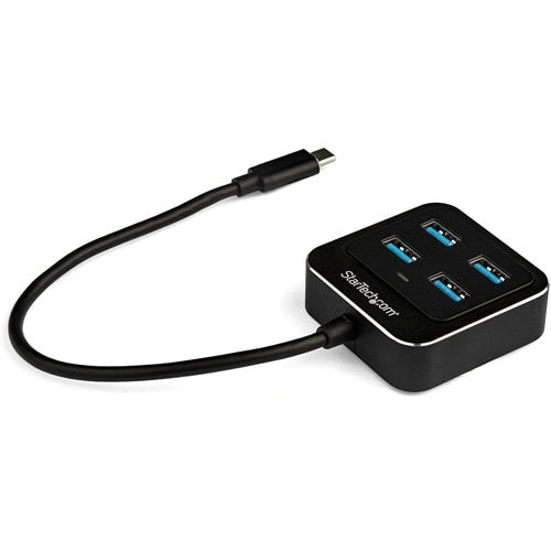 Concentrador USB C de 4 puertos StarTech.com - USB-C a 4xUSB