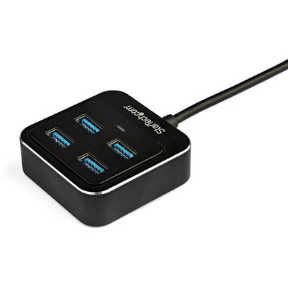 Concentrador USB C de 4 puertos StarTech.com - USB-C a 4xUSB