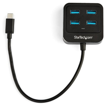 Concentrador USB C de 4 puertos StarTech.com - USB-C a 4xUSB