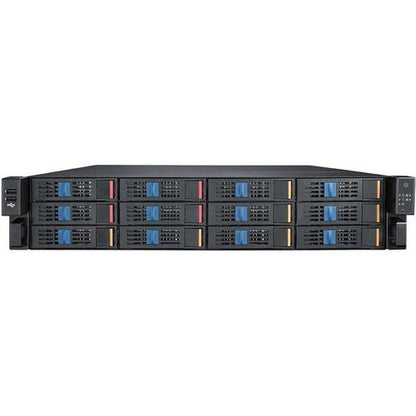CHÂSSIS DE STOCKAGE 2U POUR ATX/EATX