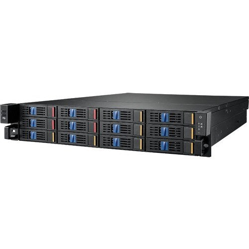 CHÂSSIS DE STOCKAGE 2U POUR ATX/EATX
