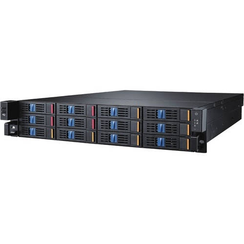 CHASIS DE ALMACENAMIENTO 2U PARA SERVIDOR ATX
