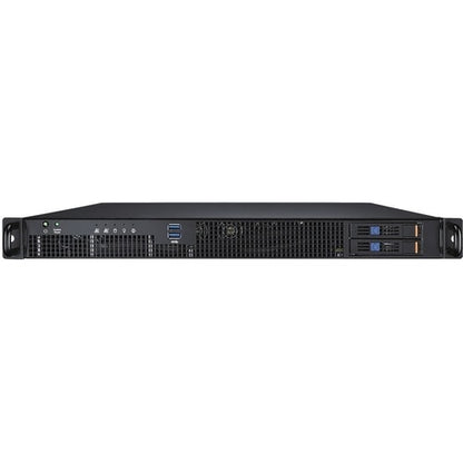 1U SHORT DEPTH SERVER CHASSIS
