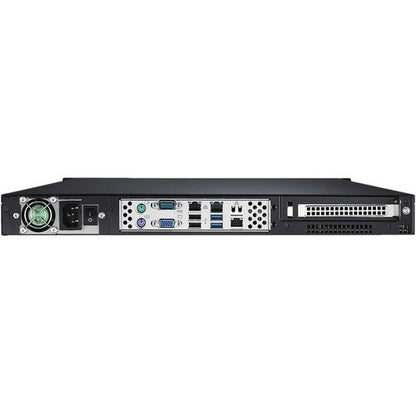1U SHORT DEPTH SERVER CHASSIS