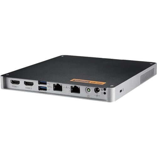 Lecteur d'affichage numérique ultra-mince sans ventilateur Advantech 5e génération Intel Core i5/Celeron