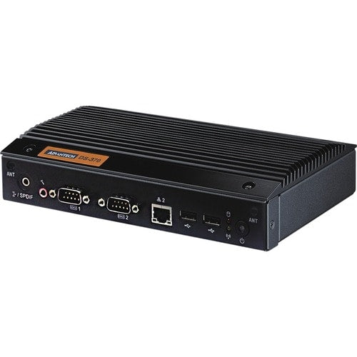 Lecteur d'affichage numérique sans ventilateur Advantech Intel Celeron Quad Core J1900 - Core i3 2 GHz