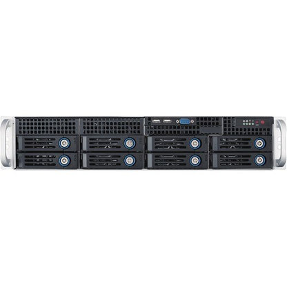 CHASIS DE RACK 2U MICRO ATX/ATX