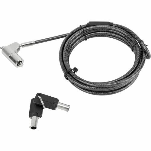 Candado de cable con llave maestra compacto Targus DEFCON