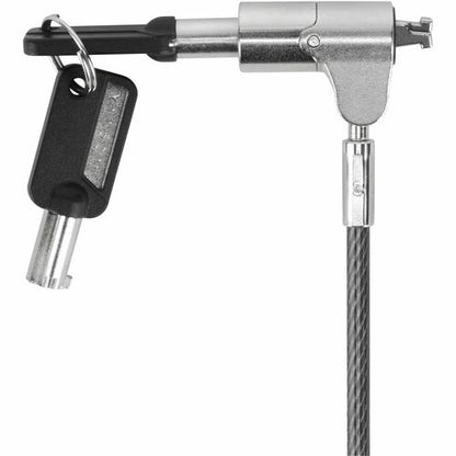 Candado de cable con llave maestra compacto Targus DEFCON