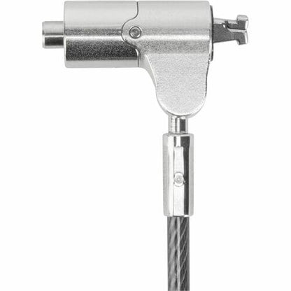 Candado de cable con llave maestra compacto Targus DEFCON