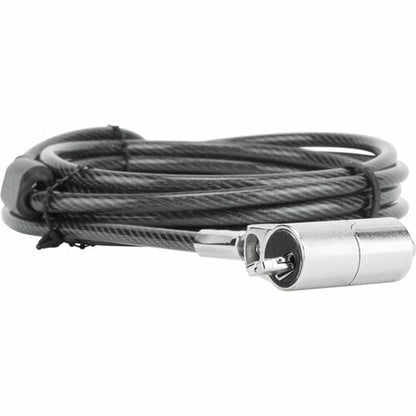 Candado de cable con llave maestra compacto Targus DEFCON