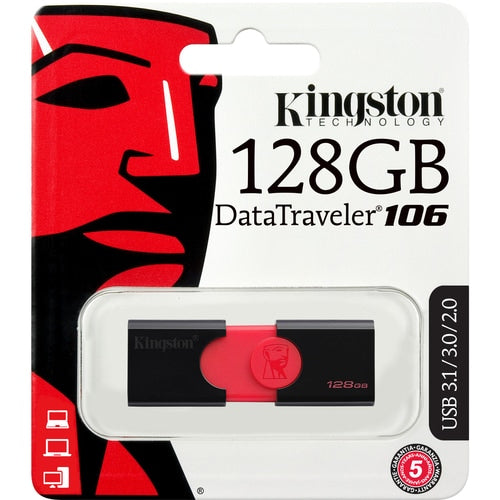 128GB USB 3.0 DATATRAVELER 106 130MB/S READ