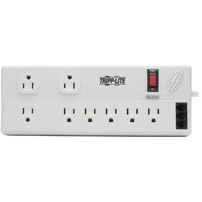 Tripp Lite by Eaton TLP806TELTAA 8-Outlet Surge Suppressor/Protector -