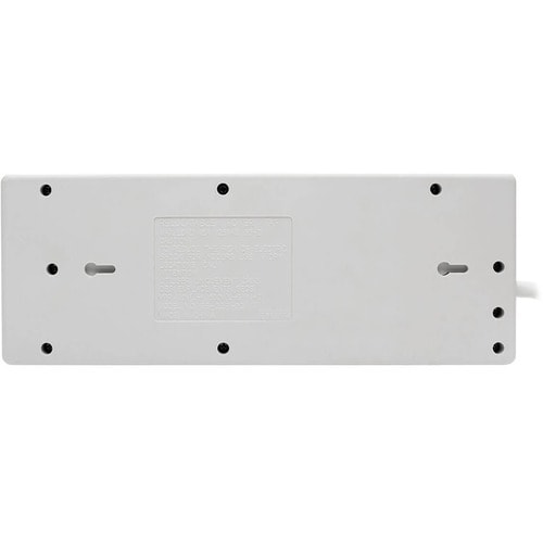 Tripp Lite by Eaton TLP806TELTAA 8-Outlet Surge Suppressor/Protector -