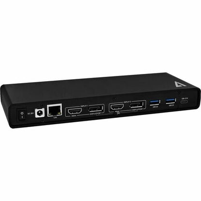 V7 Dual DisplayLink 4K Universal Docking Station w