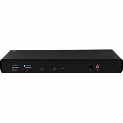 V7 Dual DisplayLink 4K Universal Docking Station w