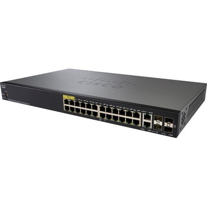 SG350-28P CONMUTADOR ADMINISTRADO POE DE 28 PUERTOS GIGABIT REMANUFACTURADO