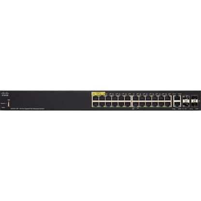 SG350-28P CONMUTADOR ADMINISTRADO POE DE 28 PUERTOS GIGABIT REMANUFACTURADO