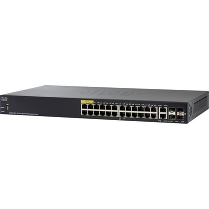 SG350-28P CONMUTADOR ADMINISTRADO POE DE 28 PUERTOS GIGABIT REMANUFACTURADO