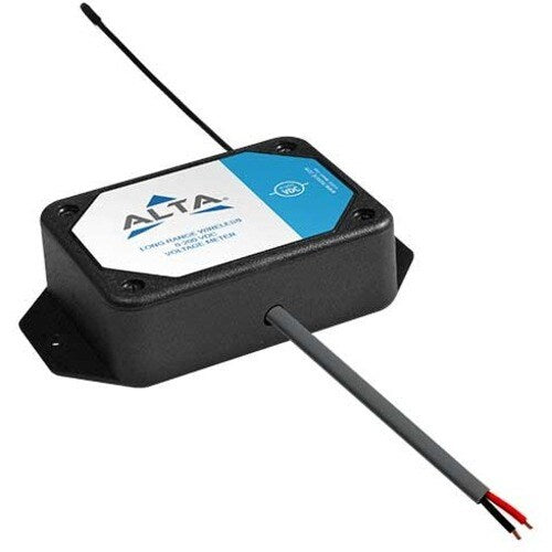 Medidores de voltaje inalámbricos Monnit ALTA - 0-200 V CC - Alimentados por batería AA - Para vehículos
