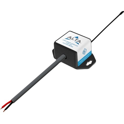 Medidores de voltaje inalámbricos Monnit Alta - 0-200 V CC - Alimentados por celda de botón - Para vehículos