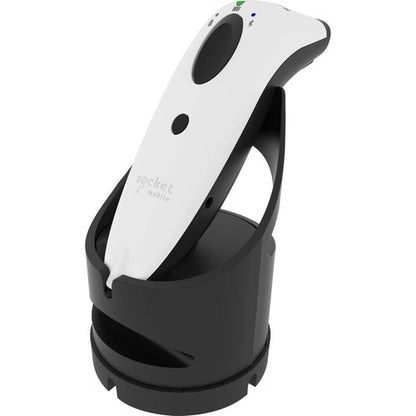 Socket Mobile SocketScan® S740, lecteur de codes-barres universel, station d'accueil blanche et noire -