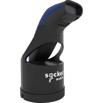Socket Mobile SocketScan® S740, lecteur de codes-barres universel, station d'accueil bleue et noire - W