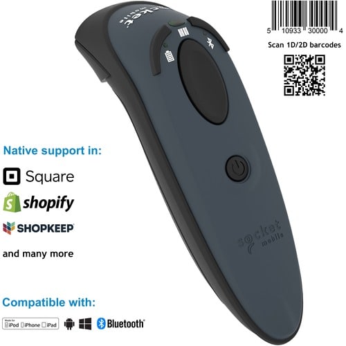 Socket Mobile DuraScan® D760, lecteur de codes-barres ultime, lecture DotCode et carte d'identité de voyage