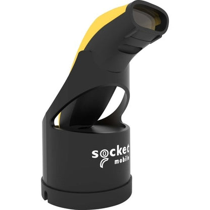 Socket Mobile SocketScan® S740, lecteur de codes-barres universel, station d'accueil jaune et noire -