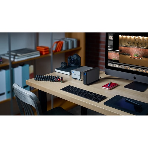 10TB LACIE D2 PROFESSIONAL USB 3.1 TYPE C 3.5E NO ENCRYPTION