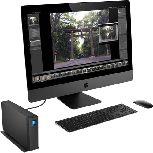 10TB LACIE D2 PROFESSIONAL USB 3.1 TYPE C 3.5E NO ENCRYPTION