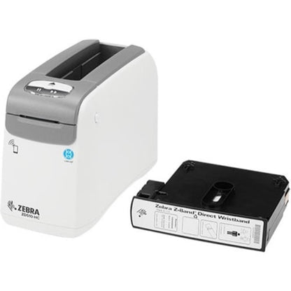 Zebra ZD510-HC Direct Thermal Printer - Monochrome - Portable - Wristband Print