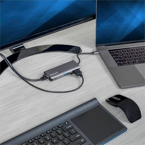 Adaptateur multiport USB-C StarTech.com - Type USB