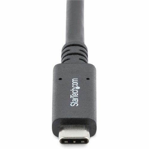 StarTech.com 6 ft (1.8m) USB C to USB C Cable, 5A 100W PD 3.0, Certified Works W