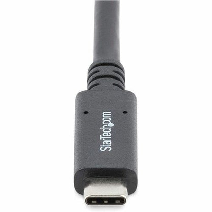 StarTech.com 6 ft (1.8m) USB C to USB C Cable, 5A 100W PD 3.0, Certified Works W