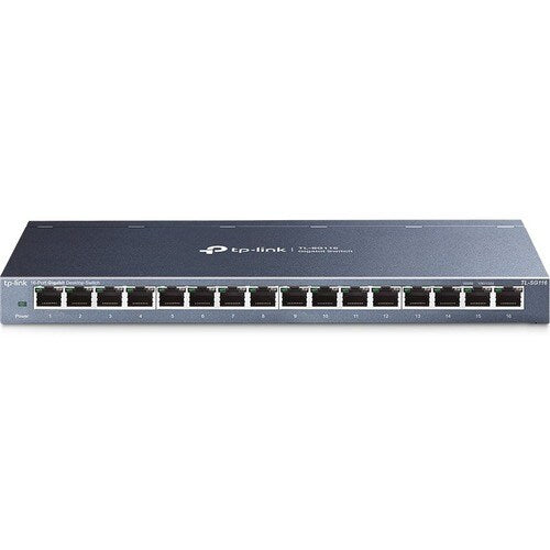 Switch de escritorio de 16 puertos GB, 16 puertos RJ45 de 10/100/1000 MB, 32 GB, capacidad de conmutación