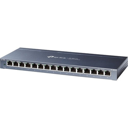 16PORT GB DESKTOP SWITCH 16 10/100/1000MB RJ45 32GB SWTCHNG CAP